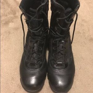 Bates Men’s 8” Leather tactical sports Boots